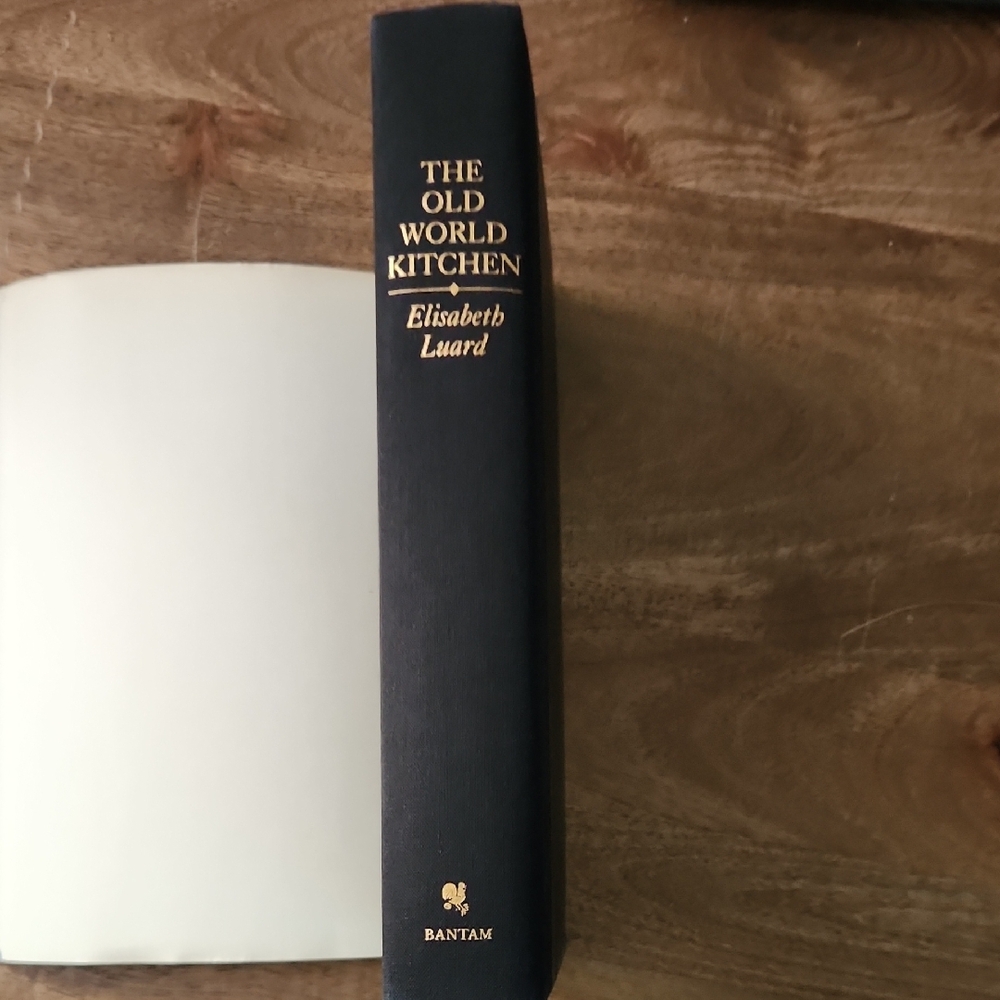 The Old World Kitchen by Elisabeth Luard - Hardcover Cookbook - Picture 3 of 4